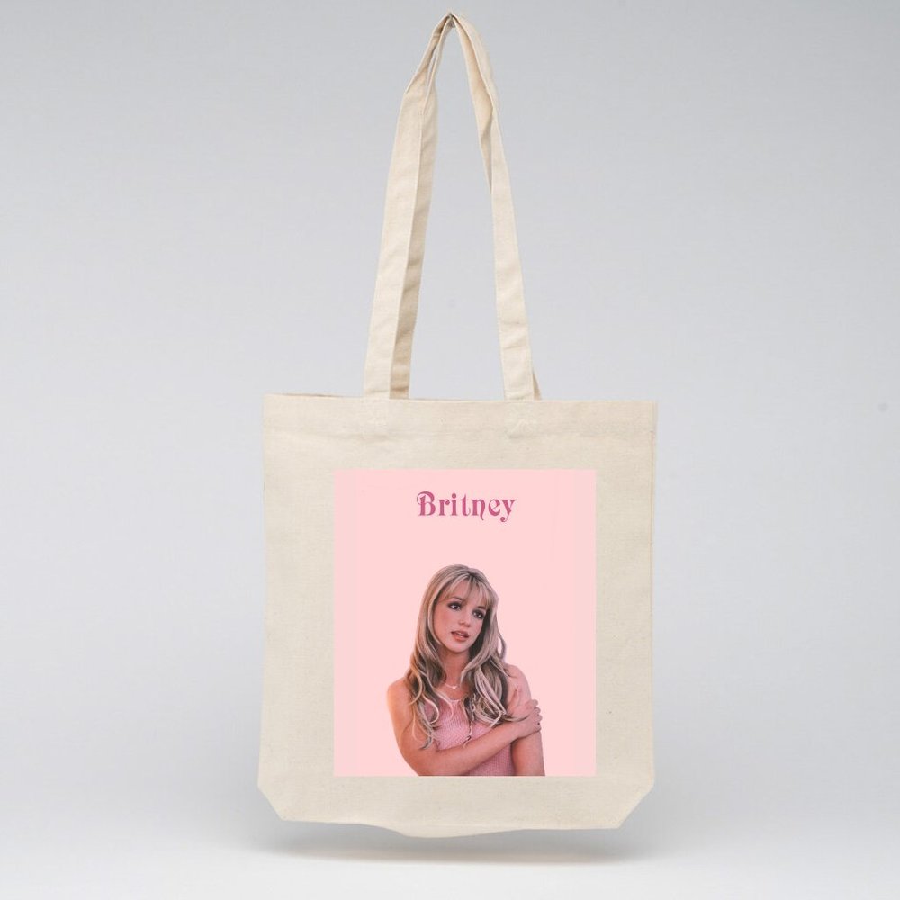BRITNEY | custom graphic tote